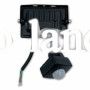 LED прожектор Biom 10W 6200К IP65 220V с датчиком движения S6-SMD-10-Slim+Sensor 